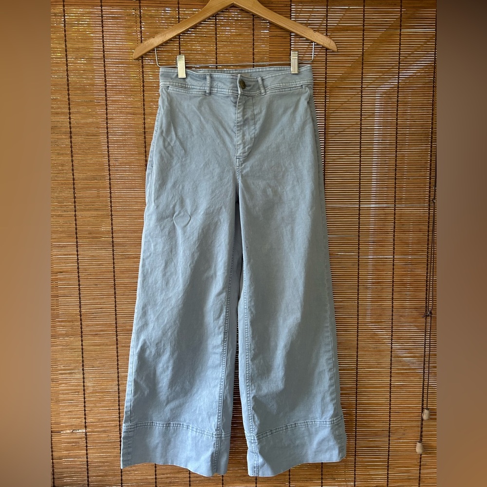 Everlane lightweight wide leg crop